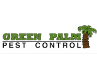 Green Palm pest control logo