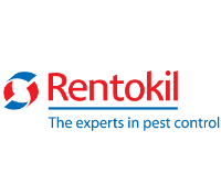 Rentokil the experts in pest control logo