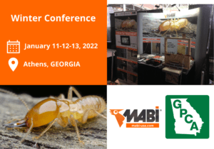 2022 Athens Winter Conference about Pest Control