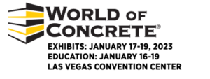 World of Concrete dates