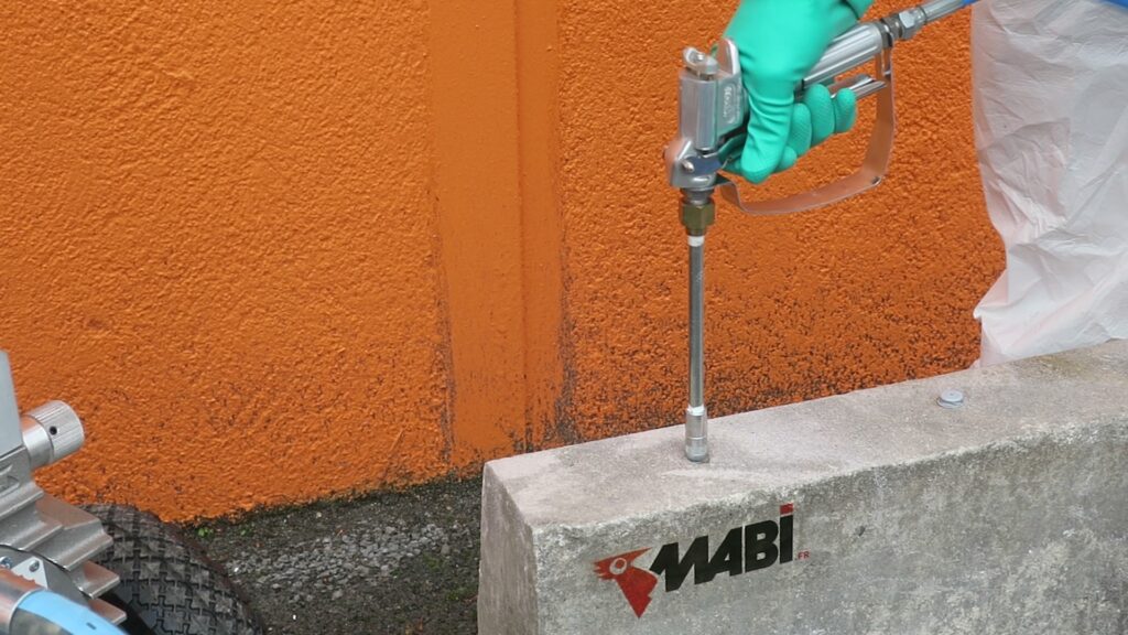 Epoxy crack injection with MABI injectors MABI USA