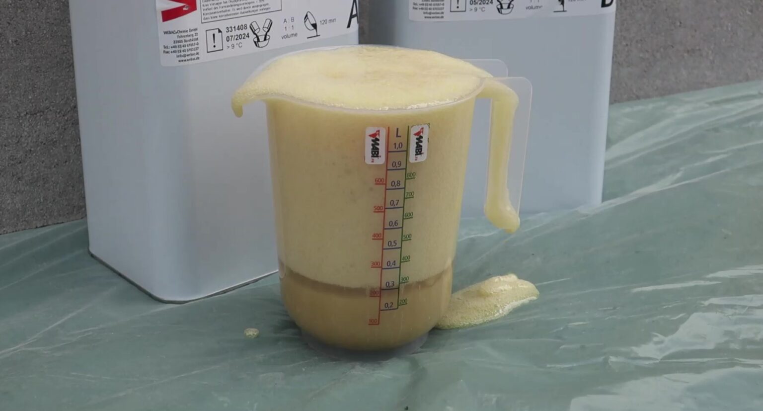 How To Choose Epoxy vs. Polyurethane For Concrete Repair MABI USA