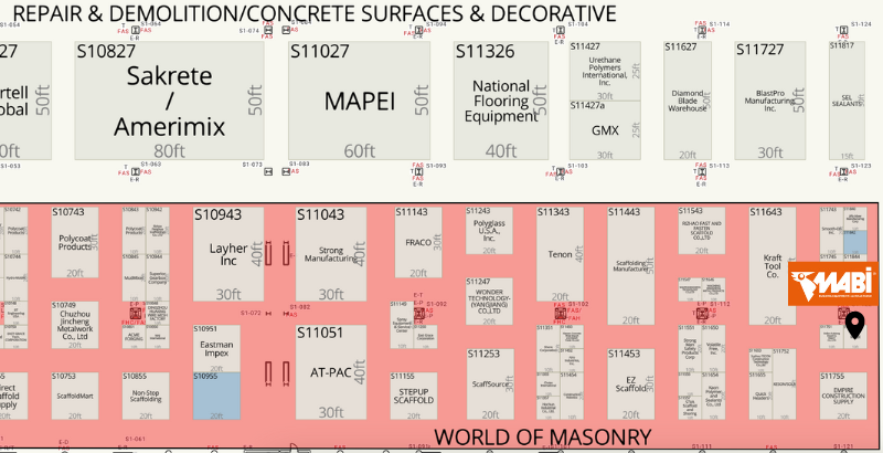 world-of-concrete-floorplan-2024